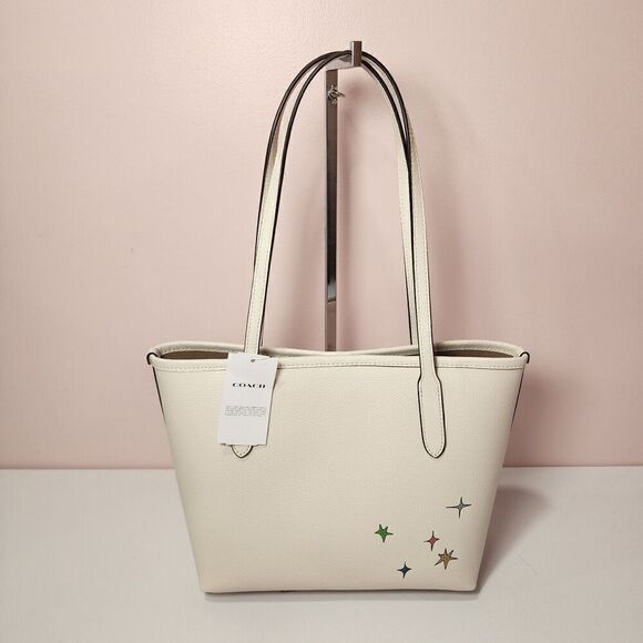 NWT Coach X Observed By Us CU387 Small City Tote Bag - Picture 3 of 7